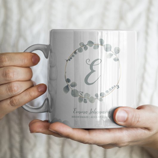 Mug Demande de témoin de mariage personnalisée pour de