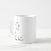 Mug Demande de témoin d'honneur (Devant gauche)