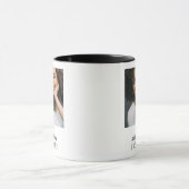 Mug Demande demoiselle d'honneur de mariage avec scéna (Centre)