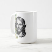 Mug Demande divine : Fais-moi connaître tes voies, ô S (Devant gauche)