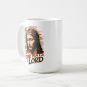 Mug Demande divine : Fais-moi connaître tes voies, Sei (Devant gauche)