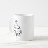 Mug Demande en mariage (Devant gauche)
