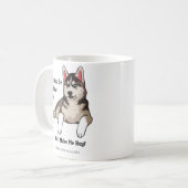 Mug Demande en mariage drôle pour les garçons d'honneu (Devant gauche)