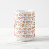 Mug Demande pour le bal de promo | Demander à une fill (Centre)