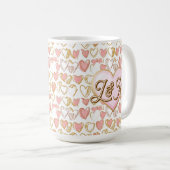 Mug Demande pour le bal de promo | Demander à une fill (Devant droit)