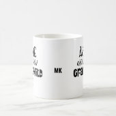 Mug Demander-moi à propos de mon nouveau petit-enfant  (Centre)