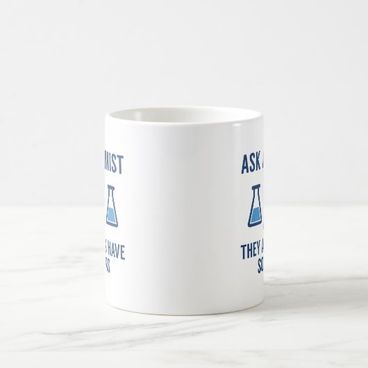 Mug Demander un chimiste (Centre)