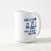 Mug Demander un chimiste (Devant droit)