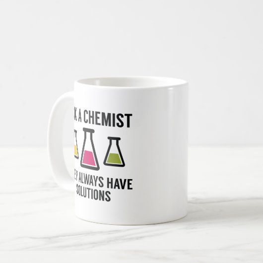 Mug Demander un chimiste (Devant gauche)