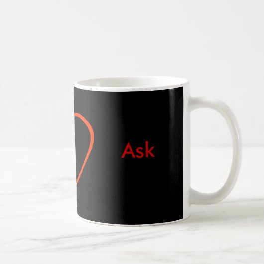 Mug Demandez - ! CdC PoserGibney Zazzle (Droite)