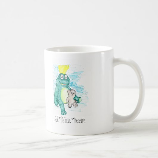 Mug Demandez * croyez * reçoivent (Droite)