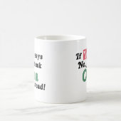 Mug Demandez juste Oma (Centre)