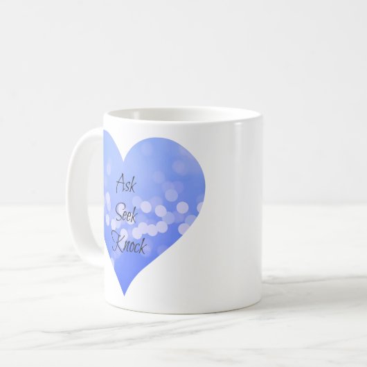 Mug Demandez le coup de recherche (Devant gauche)