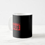 Mug Demandez-moi à propos de Jésus Foi chrétienne Évan (Devant gauche)