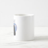 Mug Demandez-moi à propos de mon Frenchie drôle de mam (Centre)