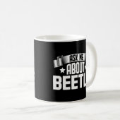 Mug Demandez-moi à propos des insectes du coléoptère d (Devant droit)