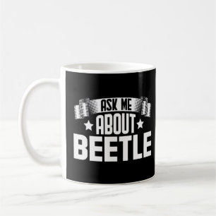 Mug Demandez-moi à propos des insectes du coléoptère d