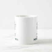 Mug Demandez-moi à propos des mitochondries – Professe (Centre)
