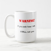 Mug Demandez-moi d'attaquer (Gauche)