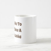 Mug Demandez-Moi De Vous Dire Une Blague Papa (Centre)