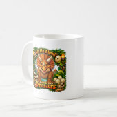 Mug Demandez-moi des dinosaures | Chocolat chaud | (Devant gauche)