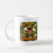 Mug Demandez-moi des dinosaures – Chocolat chaud | (Gauche)