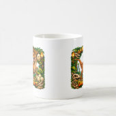 Mug Demandez-moi des dinosaures | Chocolat chaud | (Centre)