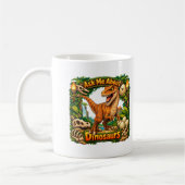 Mug Demandez-moi des dinosaures | Chocolat chaud | (Gauche)