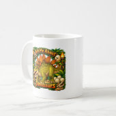 Mug Demandez-moi des dinosaures | Chocolat chaud | (Devant gauche)