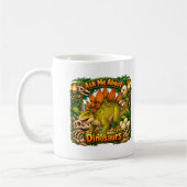 Mug Demandez-moi des dinosaures | Chocolat chaud | (Gauche)