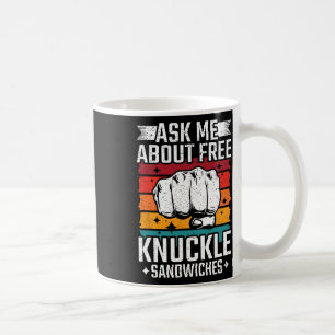 Mug Demandez-moi des sandwichs gratuits
