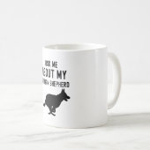 Mug Demandez-Moi Mon Berger Allemand (Devant droit)