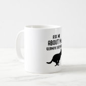 Mug Demandez-Moi Mon Berger Allemand (Devant gauche)
