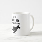 Mug Demandez-Moi Mon Berger Allemand (Devant droit)