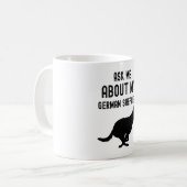 Mug Demandez-Moi Mon Berger Allemand (Devant gauche)