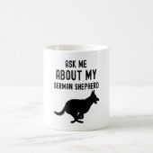 Mug Demandez-Moi Mon Berger Allemand (Centre)