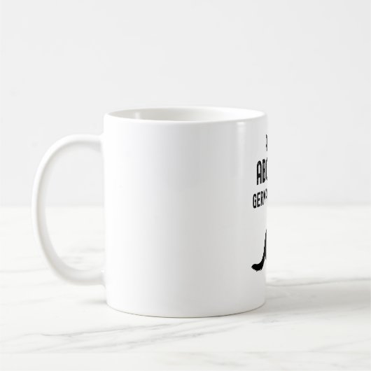 Mug Demandez-Moi Mon Berger Allemand (Gauche)