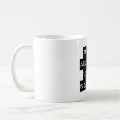 Mug Demandez-Moi Mon Voeu De Silence (Gauche)