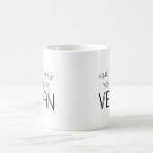 Mug Demandez-Moi Pourquoi Je Suis Vegan (Centre)