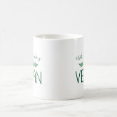 Mug Demandez-Moi Pourquoi Je Suis Vegan (Centre)