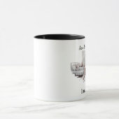 Mug Demandez-moi quelque chose que je suis une (Centre)