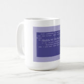 Mug Demandez votre Conception Commodore 64 personnalis (Devant gauche)