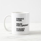 Mug Démanteler Abolir la décolonisation (Gauche)