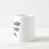 Mug Démanteler le racisme systémique (Centre)