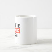 Mug Démanteler le racisme systémique (Centre)