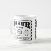 MUG DÉMARRAGE (Devant gauche)