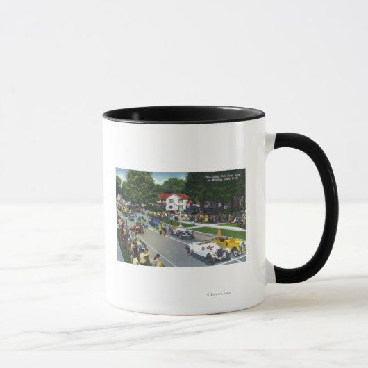 Mug Démarrage à la course automobile du Grand Prix (Droite)