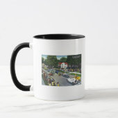 Mug Démarrage à la course automobile du Grand Prix (Gauche)