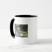 Mug Démarrage à la course automobile du Grand Prix (Devant gauche)