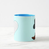 MUG DÉMARRAGE ET CASQUETTE DE COWBOY AVEC ÉTOILE ROUGE (Centre)